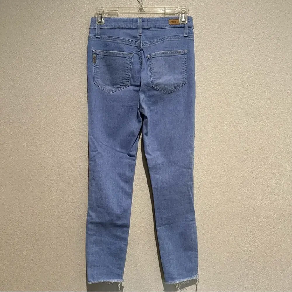 Paige Margo Crop Jeans SZ 25